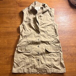 The Territory Ahead Tan Utility Jacket